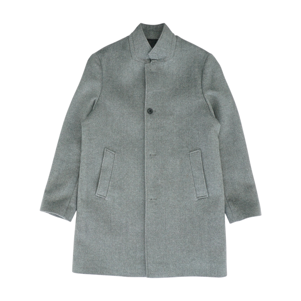 Gray Solid Coat