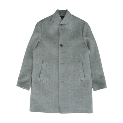 Gray Solid Coat