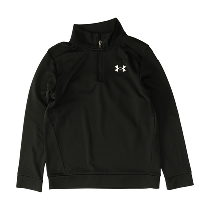 Black 1/4 Zip Pullover