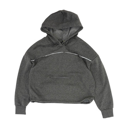 Gray Hoodie Pullover