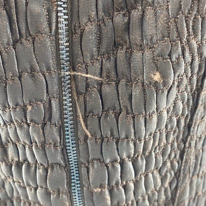 Brown Animal Print Mini Dress
