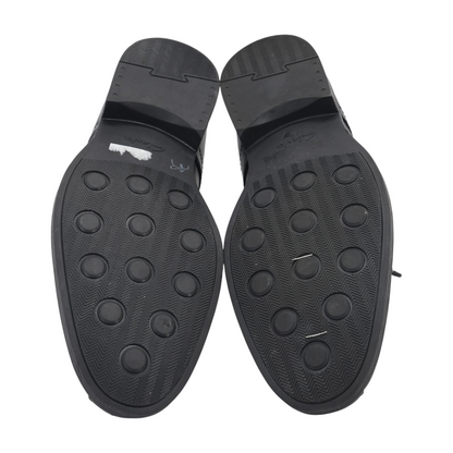 Black Lace-Up Dress Shoes