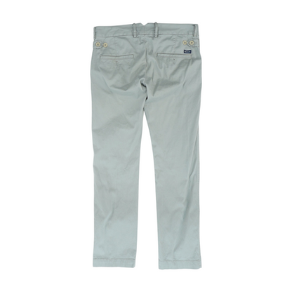 Gray Regular Pants