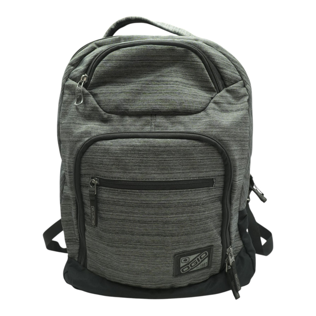 Gray Backpack