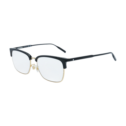 Black MB0199OA Browline Prescription Eyewear