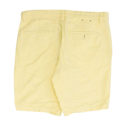 Yellow Chino Shorts