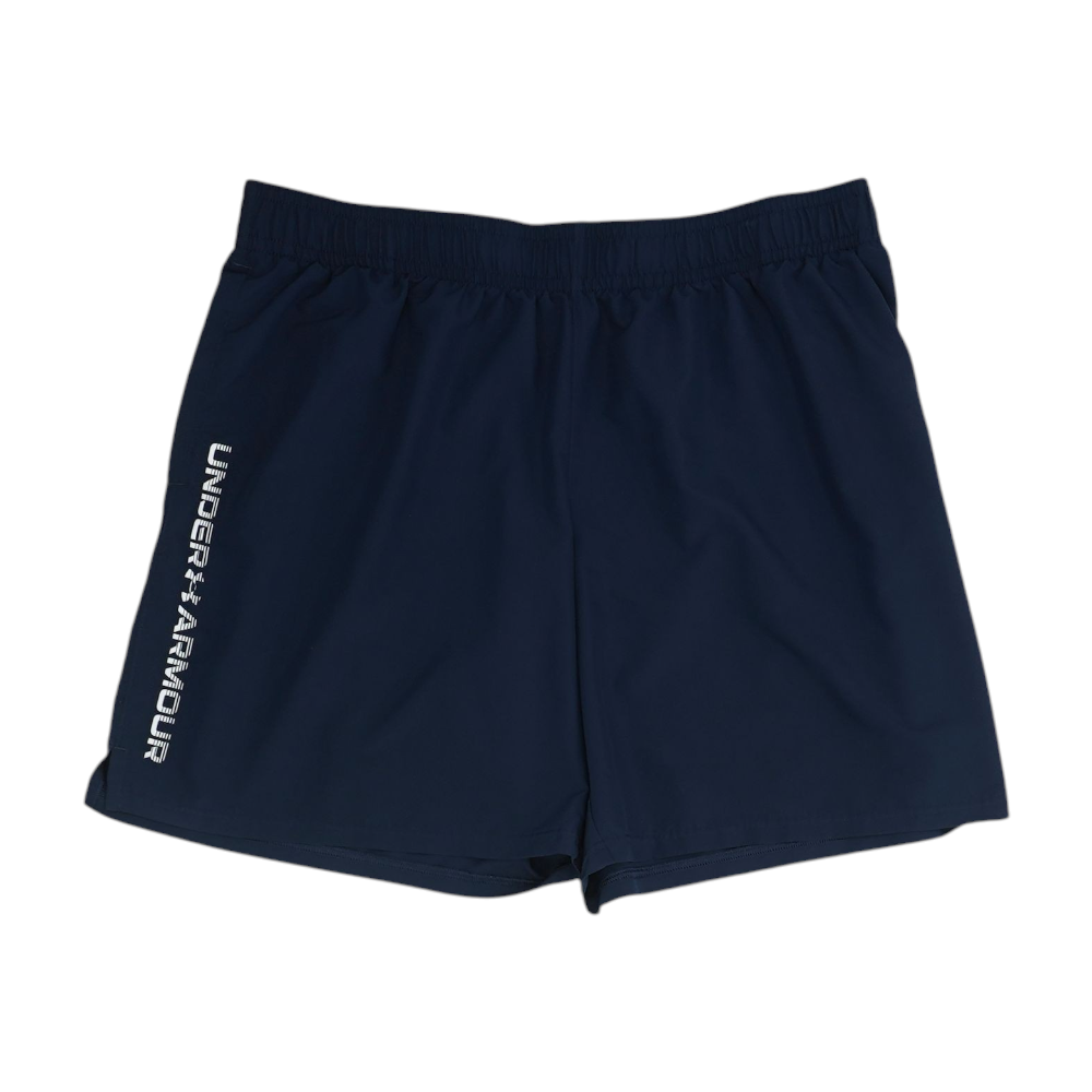 Navy Active Shorts
