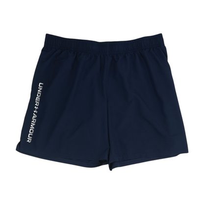 Navy Active Shorts