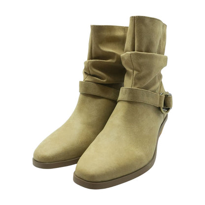Brown Ankle Boots