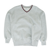 Gray Solid Sweatshirt Pullover