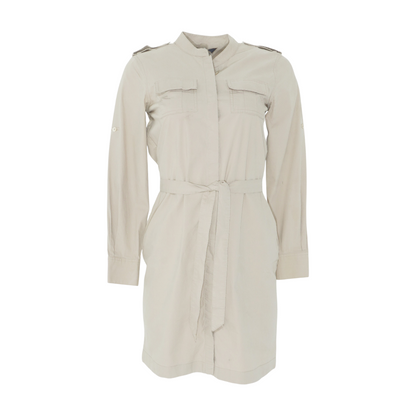 Tan Petite Mini Dress