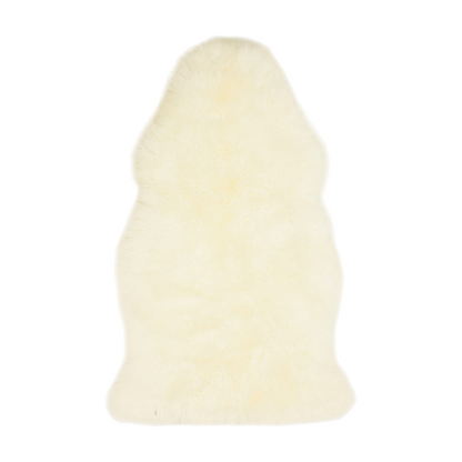 Ivory Sheep Skin Rug