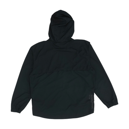 Black Solid Active Jacket