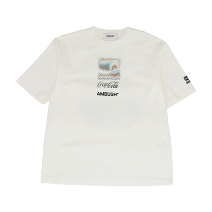 White Graphic T-Shirt