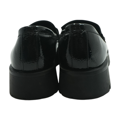 Black Slip-On Flats
