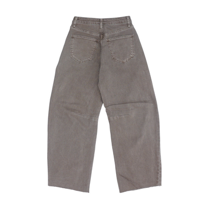 Brown Wide Leg Jeans
