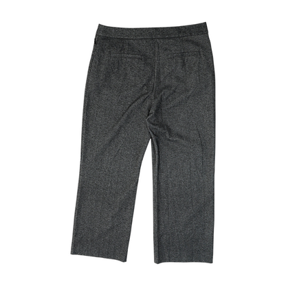Gray Print Pants