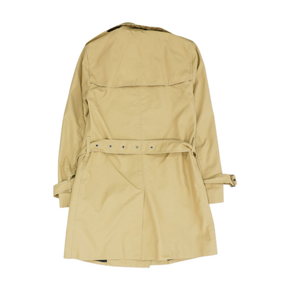 Beige Solid Coat