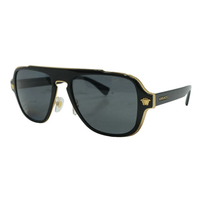 Black MOD. 2199 Aviator Sunglasses