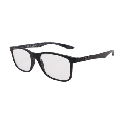 Black RB8903 Rectangle Prescription Eyewear