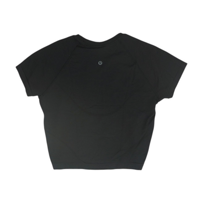 Black Striped Active T-Shirt