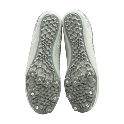 Track and Field Gray Low Top Athletic Shoes