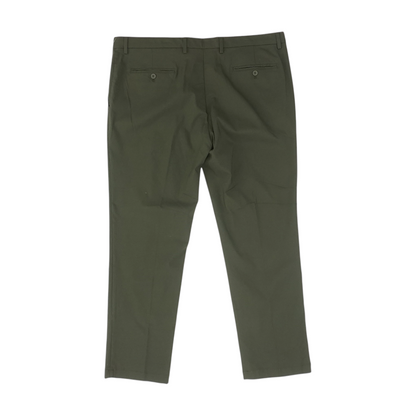 Olive Slim Pants