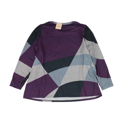 Multi Color Block Blouse