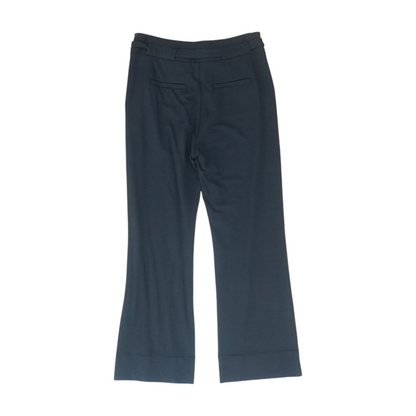 Navy Solid Dress Pants