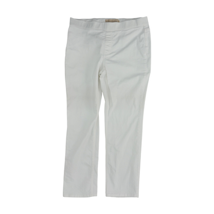 White Regular Jeans