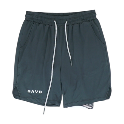 Black Active Shorts