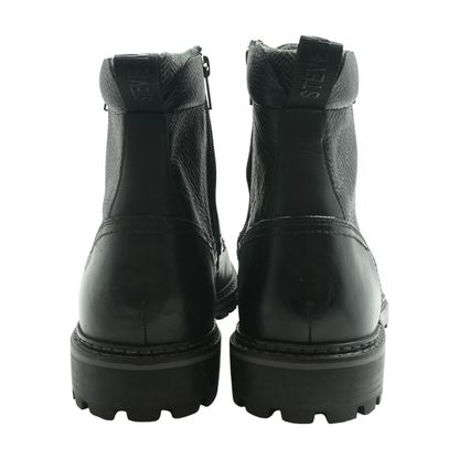Black Fashion Boots