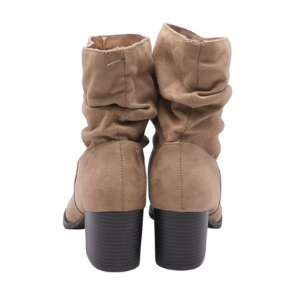 Tan Ankle Boots