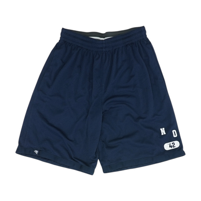 Navy Active Shorts