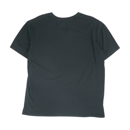 Black Solid T-Shirt