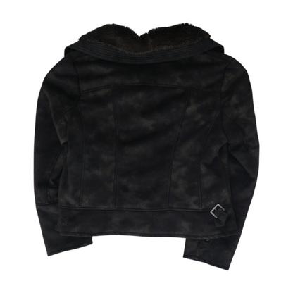 Brown Solid Jacket
