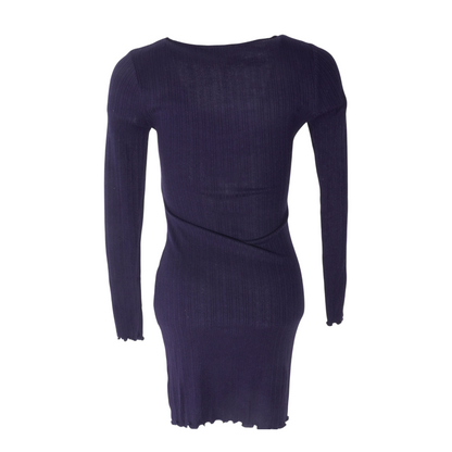 Navy Mini Dress