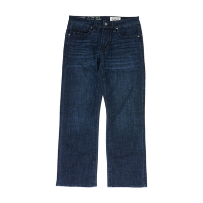 Navy Bootcut Jeans