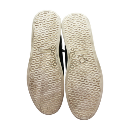 Black Lace-Up Casual Shoes