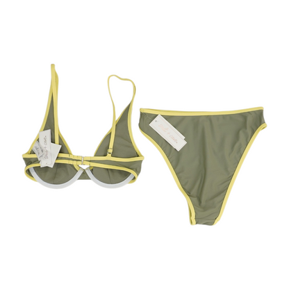 Green Two-Piece