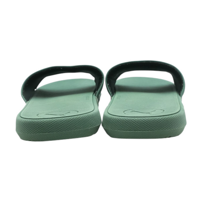 Green Athletic Slide Athletic Shoes