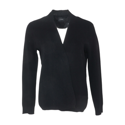 Black Cardigan Sweater