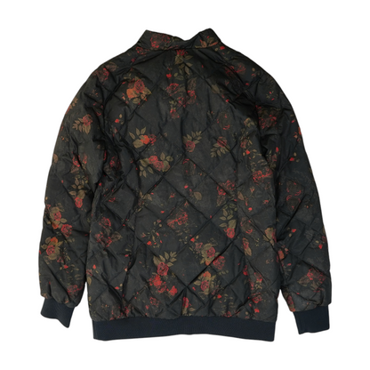 Black Floral Jacket