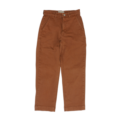 Brown Regular Jeans