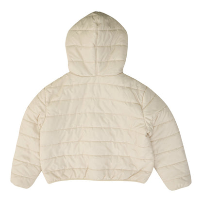 Beige Solid Jacket