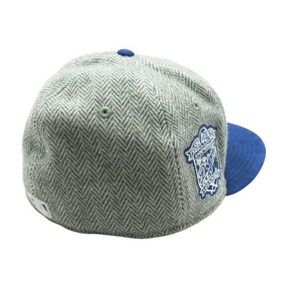 Gray Los Angelas Dodgers Ballcap Hat