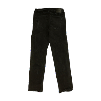Black Straight Jeans