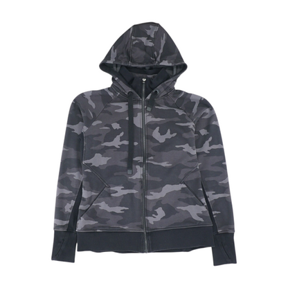Gray Camo Active Jacket
