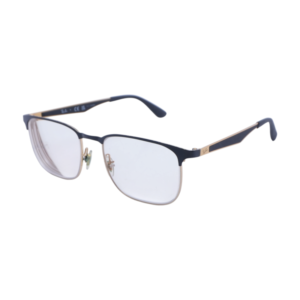 Ray-Ban Black RB 6363 Browline Prescription Eyewear – Image 1