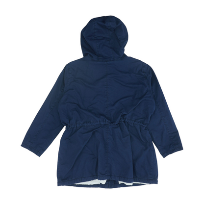 Navy Solid Coat